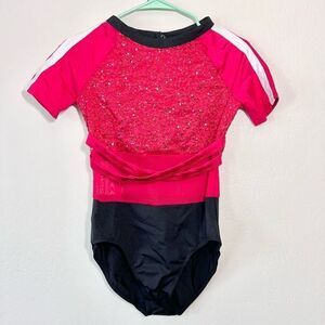 Weissman Performance "All The Way Up" Leotard XLC